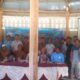Bimtek budidaya ikan air tawar yang dilaksanakan Dinas Kelautan Perikanan dan Pangan di Kolam Balai UPR Alfatah Blang Seumot Kecamatan Beutong Kabupaten Nagan Raya, Rabu (16/10).(Waspada/Mujiburrahman )
