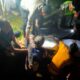 Korban tenggelam ditemukan di aliran sungai Babo, Simpang Jernih, Aceh Timur, Rabu (16/10). Waspada/Ist.