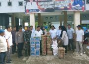 Gerindra Aceh Tamiang Peduli Banjir Seruway