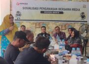 Bawaslu Kota Langsa Diskusi Sosialisasi Pengawasan Bersama Media
