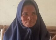 Safinah, Cleaning Service Polsek Pangkalansusu Antar Dua Anak Jadi Sarjana