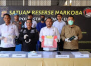 Kurir Sabu Asal Pidie Meringkuk Di Sel Polresta Banda Aceh