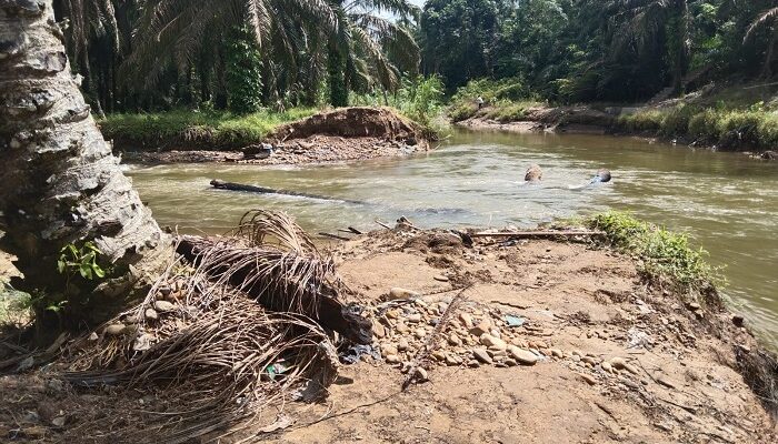 Dinas PUPR Provsu Diminta Segera Perbaiki Jebolnya Saluran Irigasi Balakka Sitokkon