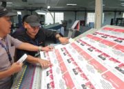 Bawaslu Awasi Pencetakan Surat Suara Pilkada Tapsel