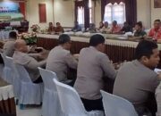 Polres P.Siantar Bimtek Gakkumdu Pemilihan Wali Kota Dan Wakil Wali Kota