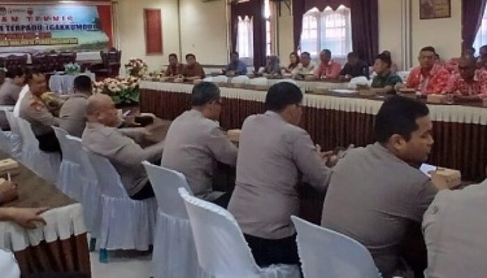 Polres P.Siantar Bimtek Gakkumdu Pemilihan Wali Kota Dan Wakil Wali Kota