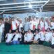PSRJ Deliserdang - Sumut bersama Cabup Deliserdang Paslon ‘SANDI’, Sofyan Nasution, SE saat silaturahmi Dewan Pimpinan Daerah (DPD) Persatuan Seniman Reog dan Jaranan Sumatera Utara (PSRJ-Sumut), Senin (14/10/2024) di Jalan Sidodadi Gang Sidomukti Desa Delitua Kecamatan Delitua. Waspada/Ist