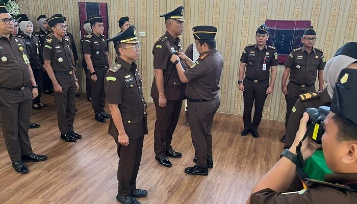 Pindah Tugas, Sahbana Surbakti Jadi Kasi Intel Kejari Tebingtinggi