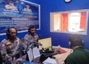 Sosialisasikan Operasi Zebra Toba Melalui Talk Show Radio