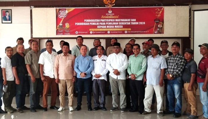 KPU Padangsidimpuan Ajak Wartawan Sukseskan Pilkada Serentak 2024