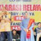 Pasangan Calon Bupati dan Wakil Bupati Langkat nomor urut 1, Syah Afandin dan Tiorita Br Surbakti berkomitmen memanfaatkan dana CSR untuk kesejahteraan masyarakat. Waspada/Ist