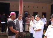 Pj Bupati Dairi Cek Langsung Kondisi Desa Terisolir Akibat Longsor