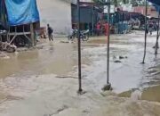 Setelah Sempat Surut, Banjir Kembali Landa Seruway