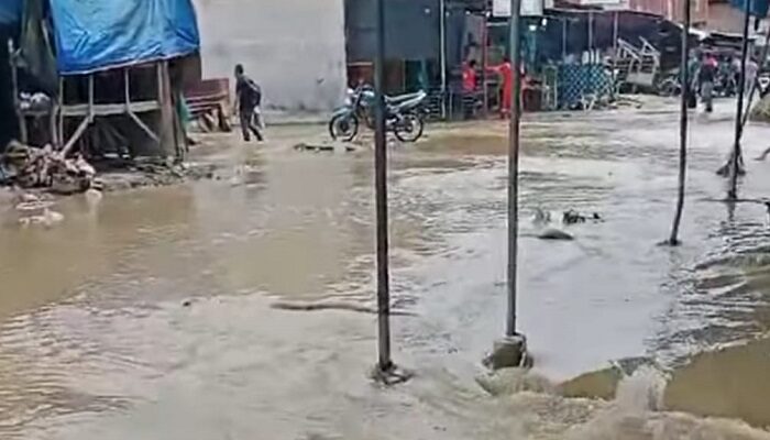 Setelah Sempat Surut, Banjir Kembali Landa Seruway