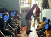 Lapas Kelas IIA P.Siantar Bagikan Alat Makan Baru WBP