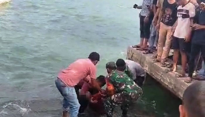 Mayat Perempuan Diduga Etnis Rohingya Terapung Di Laut Aceh Selatan