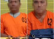 Warga Tapsel Dan Sidimpuan Bawa Narkoba, Ditangkap Di Jalan