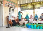 Pj Ketua TP-PKK Aceh Buka Kegiatan Edukasi Dan Sedekah Pangan