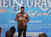 Dukung UMKM Naik Kelas, Pj Gubernur Apresiasi Penyelenggaraan Meuseuraya Festival