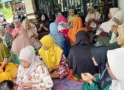 Ibu-ibu Pengajian Dukung Pasangan SATRIA Di Pilkada Langkat