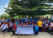 Indahnya Jumat Berbagi, Lapas Kelas IIA P.Siantar Bagikan Bansos Di SLB Simalungun