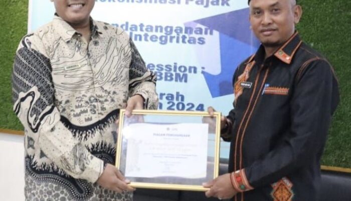 Agara Peroleh Insentif DD 2024 Rp3,6 Miliar