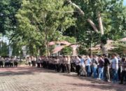 Polres Langkat Siap Amankan Pelantikan Presiden Dan Wakil Presiden