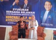 Nurchalis Tampung Semua Aspirasi Dan Kritikan