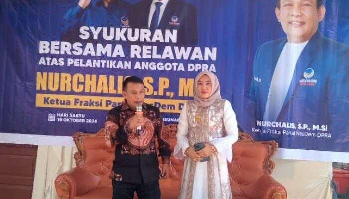 Nurchalis Tampung Semua Aspirasi Dan Kritikan