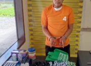 Polisi Berhasil Amankan Pencuri Toko Ponsel