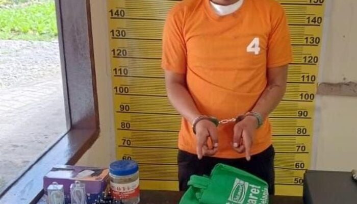 Polisi Berhasil Amankan Pencuri Toko Ponsel