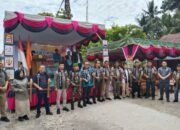 Pj Bupati Palas Hadiri Launching Kampung Pengawasan