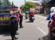 Antisipasi Gangguan Kamtibmas, Polres P.Siantar Patroli