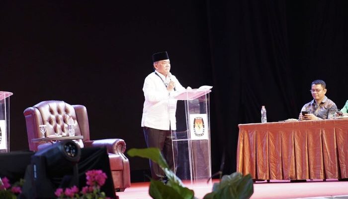 Penampilan Debat Perdana Yusuf Siregar Memukau, Kuasai Masalah Dan Beri Solusi