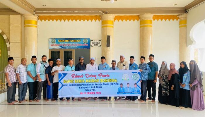 Rakerda BKPRMI Aceh Timur Rekomendasikan Musda Digelar Tahun 2025