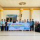 Pengurus DPD BKPRMI Aceh Timur mengikuti Rapat Kerja Daerah Tahun 2024 di Lantai II Masjid Agung Darussalihin Idi, Sabtu (19/10). Waspada/Muhammad Ishak
