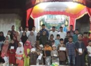 Gampong Sungai Pauh Tanjong Peringati Maulid Nabi Dan Santuni Anak Yatim