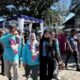 Pasangan Calon Bupati dan Wakil Bupati Langkat nomor urut 1,Syah Afandin dan Tiorita Br Surbakti (SATRIA), menyampaikan ucapan selamat kepada Presiden dan Wakil Presiden RI, Prabowo-Gibran yang baru dilantik. Waspada/Ist