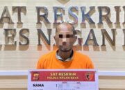 Bakar Alat Berat, Eks Security PT WGU Ditangkap Polisi