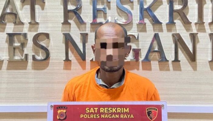 Bakar Alat Berat, Eks Security PT WGU Ditangkap Polisi
