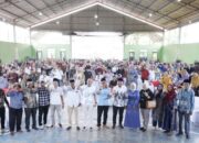 Zakky-Ilham Bersama Ribuan Warga Deliserdang Syukuran Pelantikan Prabowo-Gibran