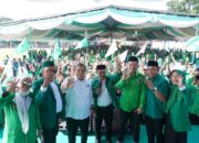Konsolidasi Akbar, Ribuan Kader PPP Dibaiat Wajib Menangkan Yusuf-Bayu Di Pilkada Deliserdang