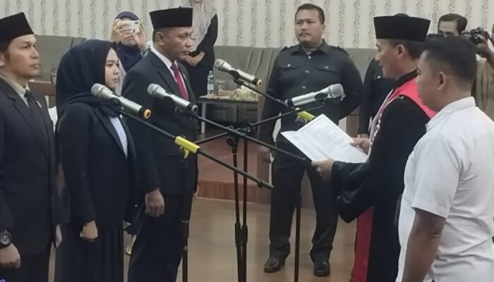 Melvita Sari Ketua DPRK Langsa