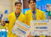 Tim Polirobocom PNL Raih Juara 1 Internasional U-Dare 2024