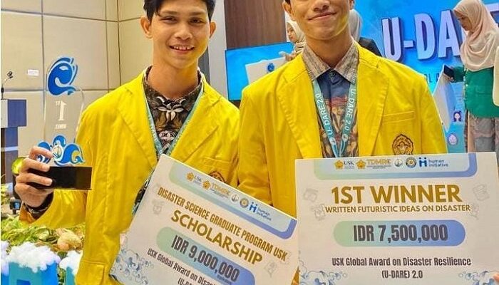 Tim Polirobocom PNL Raih Juara 1 Internasional U-Dare 2024