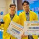 Dua mahasiswa PNL dari Jurusan Teknik Elektro (JTE) berhasil meraih juara 1 pada ajang kompetisi internasional U-Dare 2024 yang digelar oleh Universitas Syiah Kuala (USK). Waspada/Ist