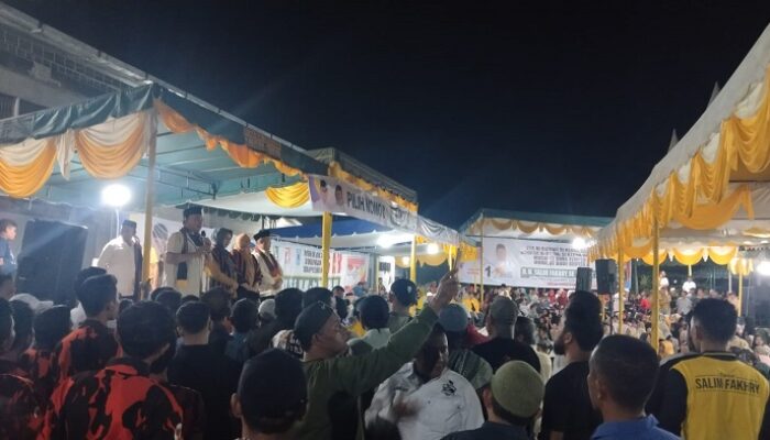 Dibahas Progam Unggulan SAH, Ketua DPRK Agara: Paslon Tetangga Kurang Baca Buku