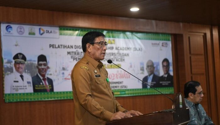 Pelatihan Digital ASN, Upaya Wujudkan Birokrasi Adaptif