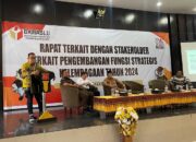 Bawaslu Sumut Gelar Rapat Bersama Stakeholder Di Labusel