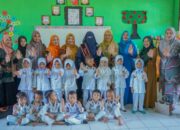 Bunda PAUD Agara Edukasi Antisipasi Banjir Di TK Pembina